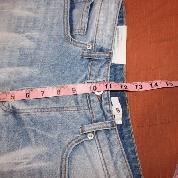 NEW BP High Rise Jean Shorts Size 29 - Picture 8 of 9